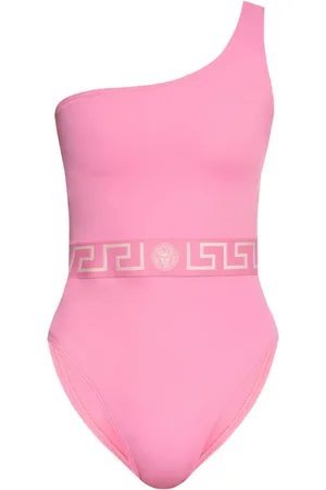 VERSACE Badeanzug mit Greca-Muster