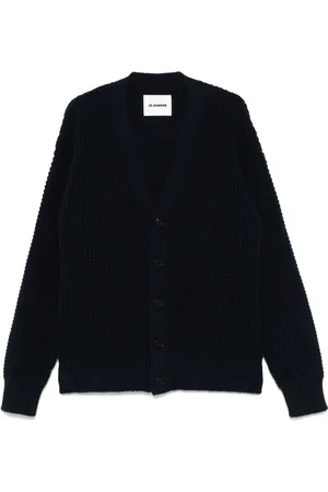 Jil Sander Cardigan mit V-Ausschnitt