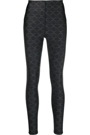PUMA Leggings mit Monogramm-Print