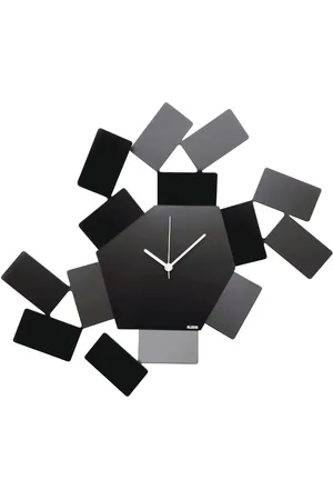 Alessi Abstrakte Wanduhr