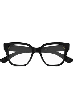 Gucci Brille mit eckigem Gestell