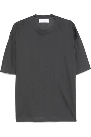 Etudes T-Shirt aus Mesh