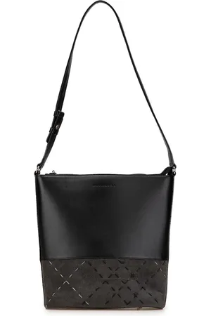 Burberry 2000-2017 Schultertasche aus Kalbsleder und Wildleder