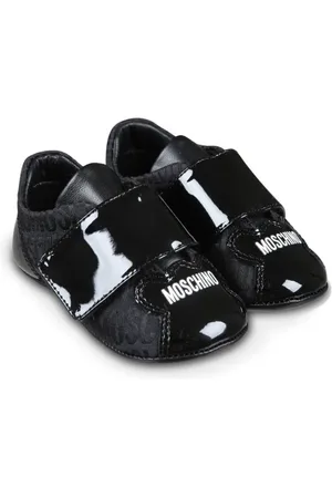 Moschino Sneakers mit Logo-Print