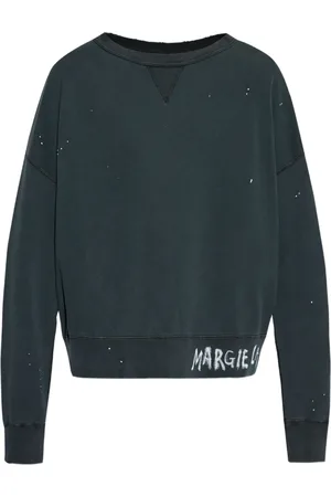 Maison Margiela Sweatshirt mit Logo-Print