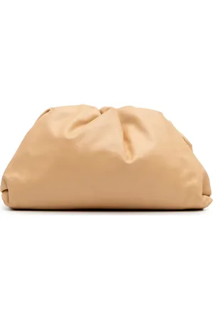 Bottega Veneta 2012-2024 The Pouch Clutch aus Lammleder