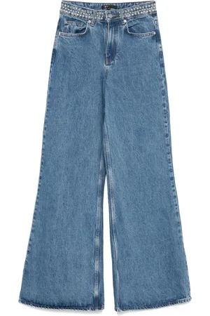 Maje Jeans mit Nietenbund