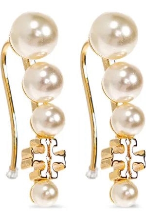 Tory Burch Pearl Ear Crawler Ohrringe
