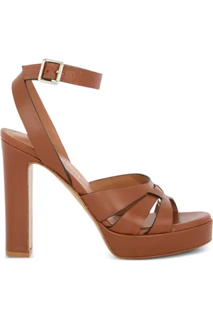 Guglielmo Rotta Gaud Plateau-Sandalen mit Riemen