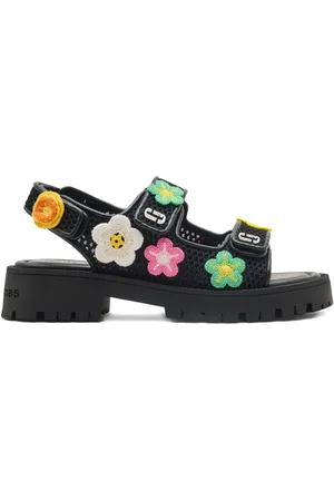 Marc Jacobs The Daisy Crochet Sandalen