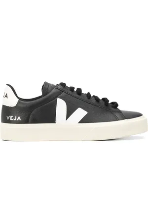 Veja Sneakers mit Logo-Print