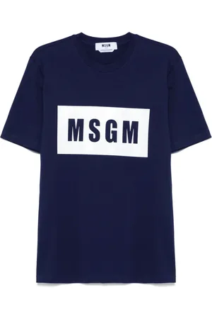 Msgm T-Shirt mit Logo-Print
