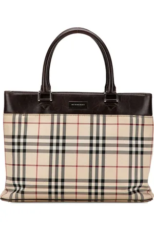 Burberry 2000-2017 Tote Bag aus House Check-Canvas
