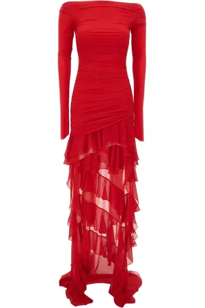 BLUMARINE Minikleid mit Rüschen