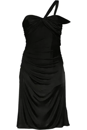 Tom Ford One-Shoulder-Midikleid