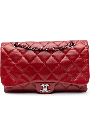 CHANEL 2011 gesteppte 3 Accordion Flap Schultertasche