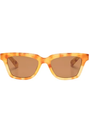 Jacquemus Sonnenbrille in Schildpattoptik