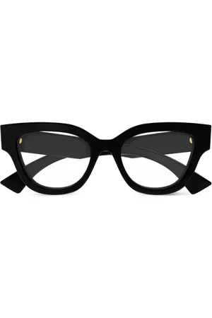 Gucci Brille mit eckigem Gestell
