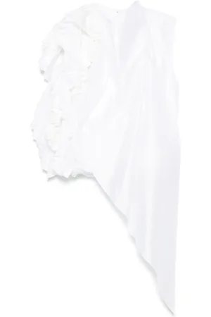 Carven Oberteil mit Rüschen