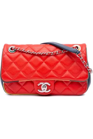 CHANEL 2016-2017 kleine Cuba Color Flap Umhängetasche