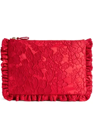 La DoubleJ Clutch mit Blumenspitze