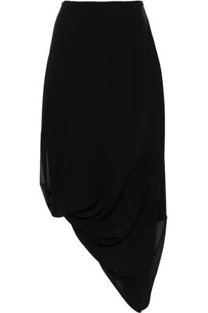 Maison Margiela Asymmetrischer Midirock