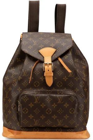 LOUIS VUITTON 1995 Monogram Montsouris GM Rucksack