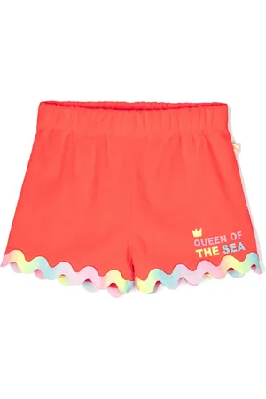 Billieblush Shorts mit Logo-Print