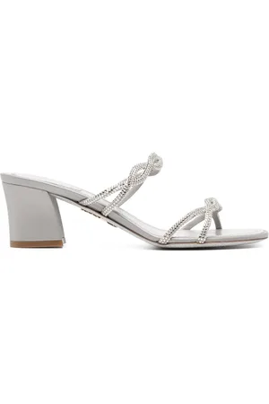 RENE CAOVILLA Sandalen mit Kristallen 55mm