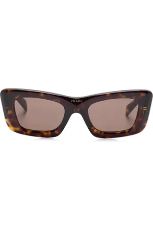 Prada Sonnenbrille mit Triangel-Logo