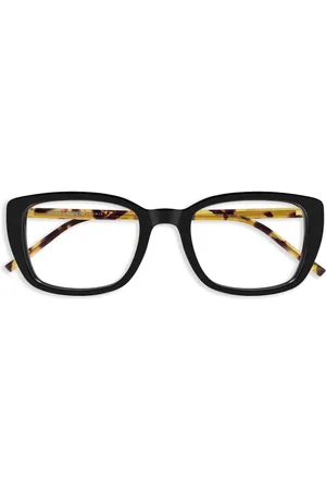Saint Laurent Brille mit eckigem Gestell