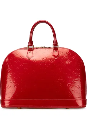 LOUIS VUITTON 2000-2024 Monogram Vernis Alma GM Handtasche