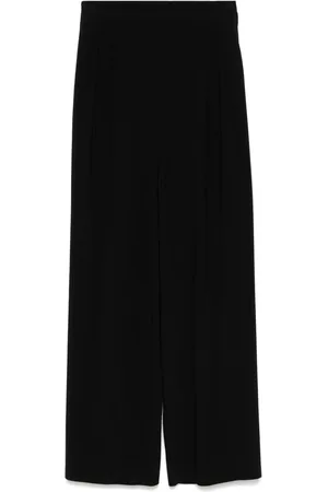 Norma Kamali Pleated trousers