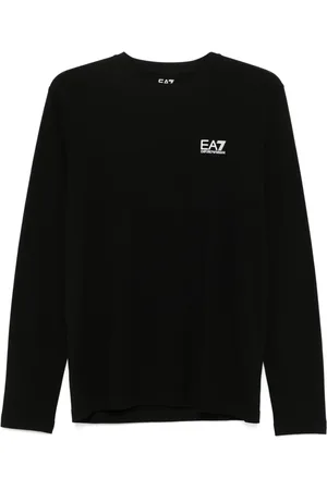 EA7 T-Shirt mit Logo-Print