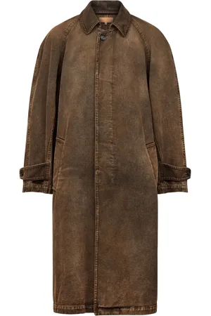 Maison Margiela Ausgeblichener Regenmantel