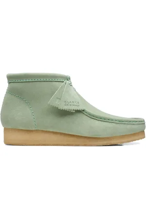 Clarks Wallabee boots