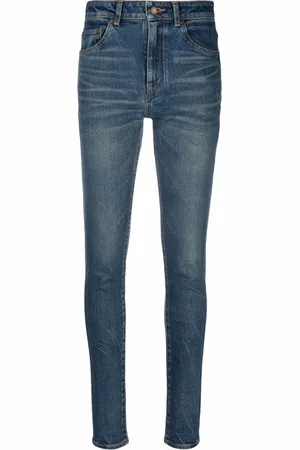 Saint Laurent Klassische Skinny-Jeans