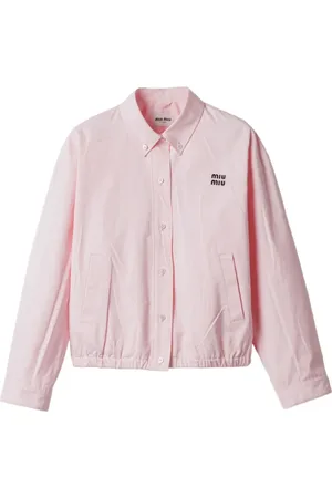 Miu Miu Hemdjacke aus Popeline