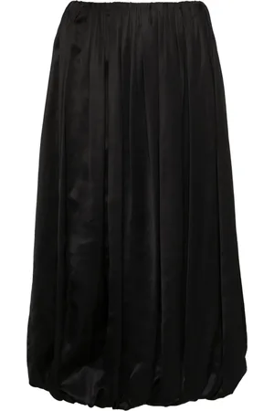 Maison Margiela Minikleid mit Faltendetail