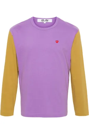 Comme des Garçons Sweatshirt in Colour-Block-Optik