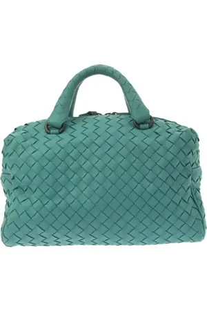 Bottega Veneta 2000-2017 Intrecciato Satchel-Tasche