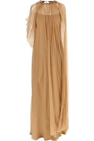 Alberta Ferretti Maxikleid aus Chiffon