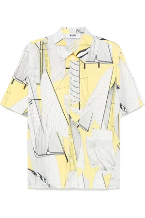 Msgm Sail Race Hemd