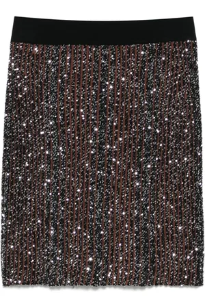 Missoni Minirock mit Pailletten