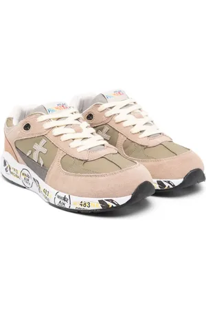 Premiata Robin Sneakers mit Kontrasteinsätzen