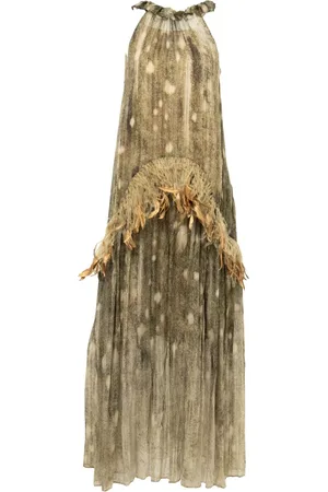 YANGKEHAN Kleid aus Seide