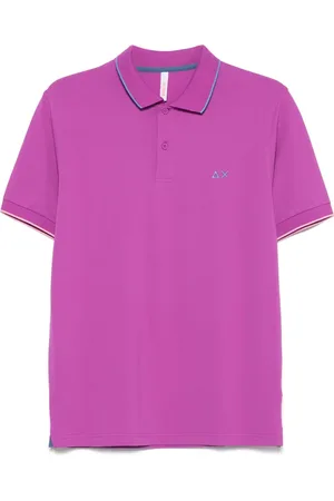sun68 Poloshirt mit Kontrastdetails