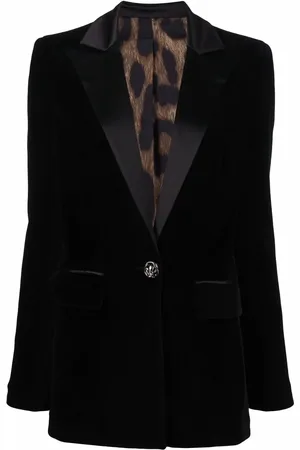 Philipp Plein Blazer mit Kristallen
