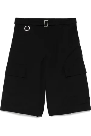 Etudes Shorts mit Gürtel