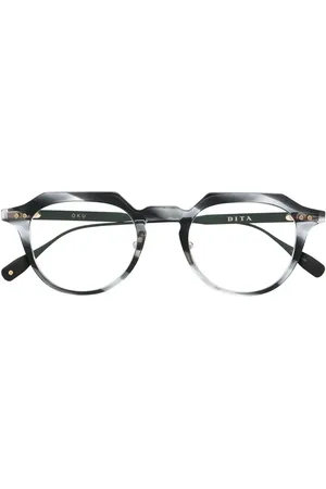 DITA EYEWEAR Brille mit rundem Gestell